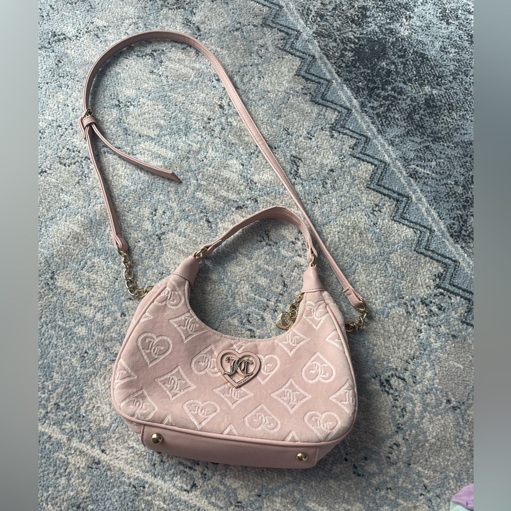Juicy Couture Pink Designer Small Bag